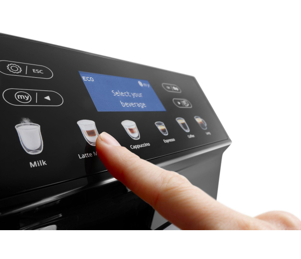 DeLonghi Eletta Cappuccino EVO ECAM 46.860.B - 1037155 - zdjęcie 2